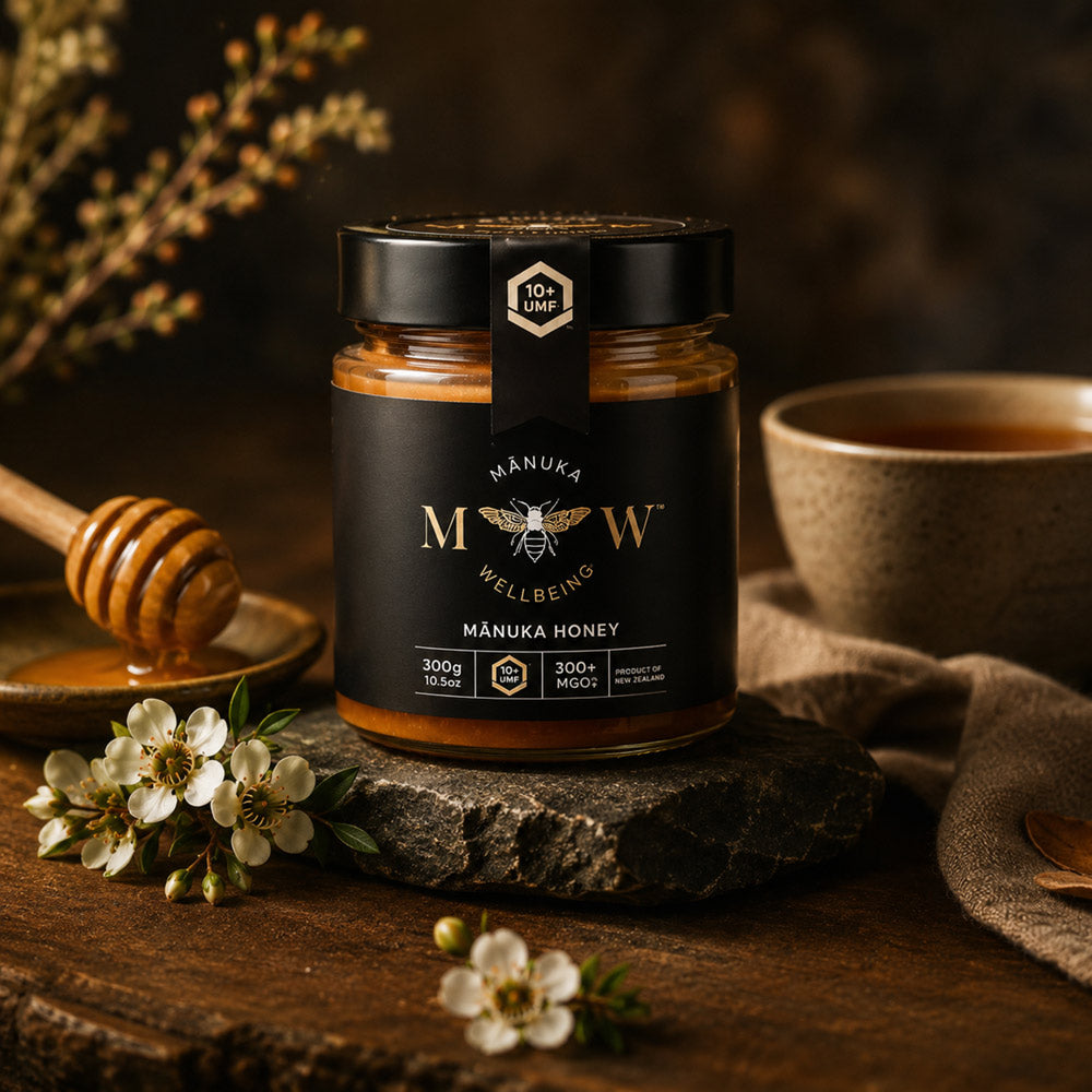 MANUKA HONIG MGO 100+ (UMF 5+) 300g
