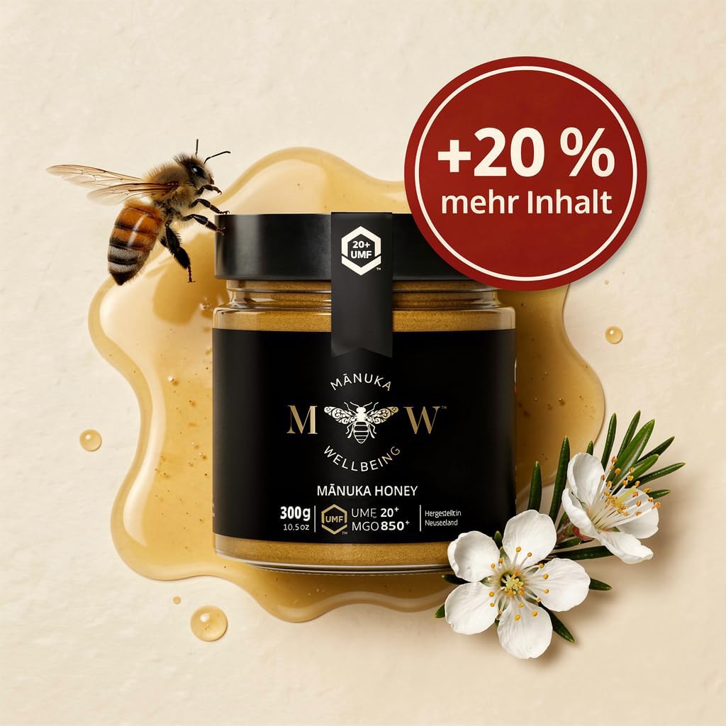 MANUKA HONIG MGO 850+ (UMF 20+) 300g