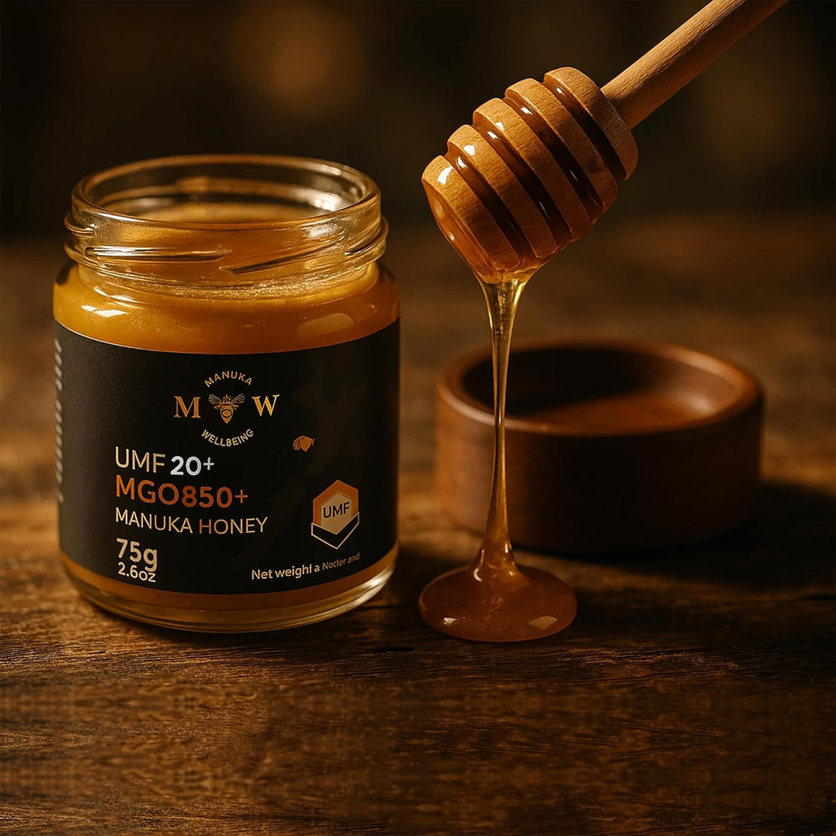 MANUKA HONIG MGO 850+(UMF 20+) 75g