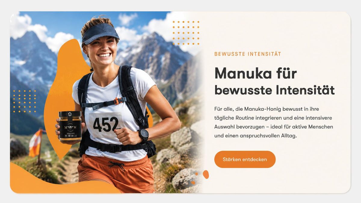 BEWUSSTE INTENSITÄT
