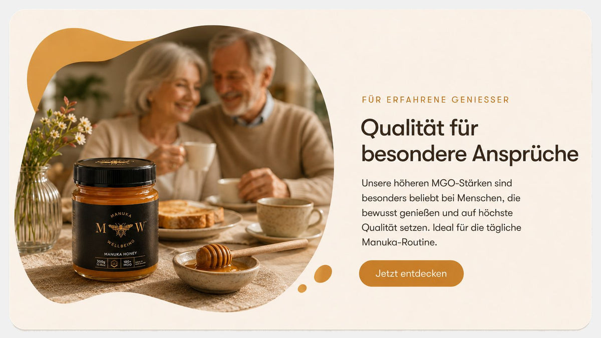 FÜR ERFAHRENE GENIESSER