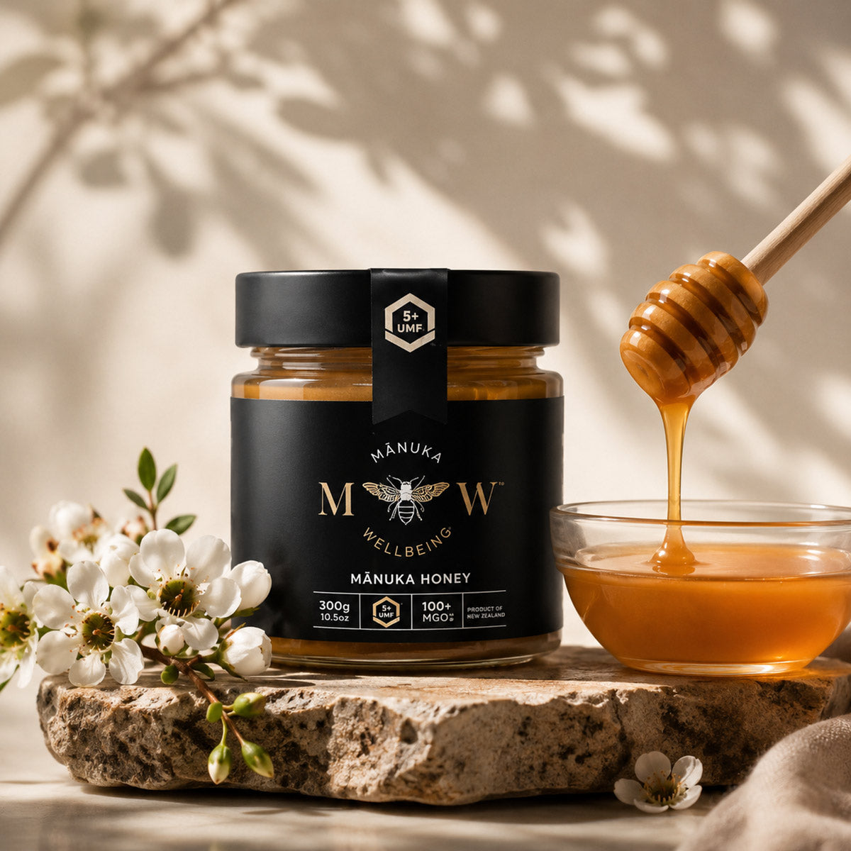 MANUKA HONIG MGO 100+ (UMF 5+) 300g