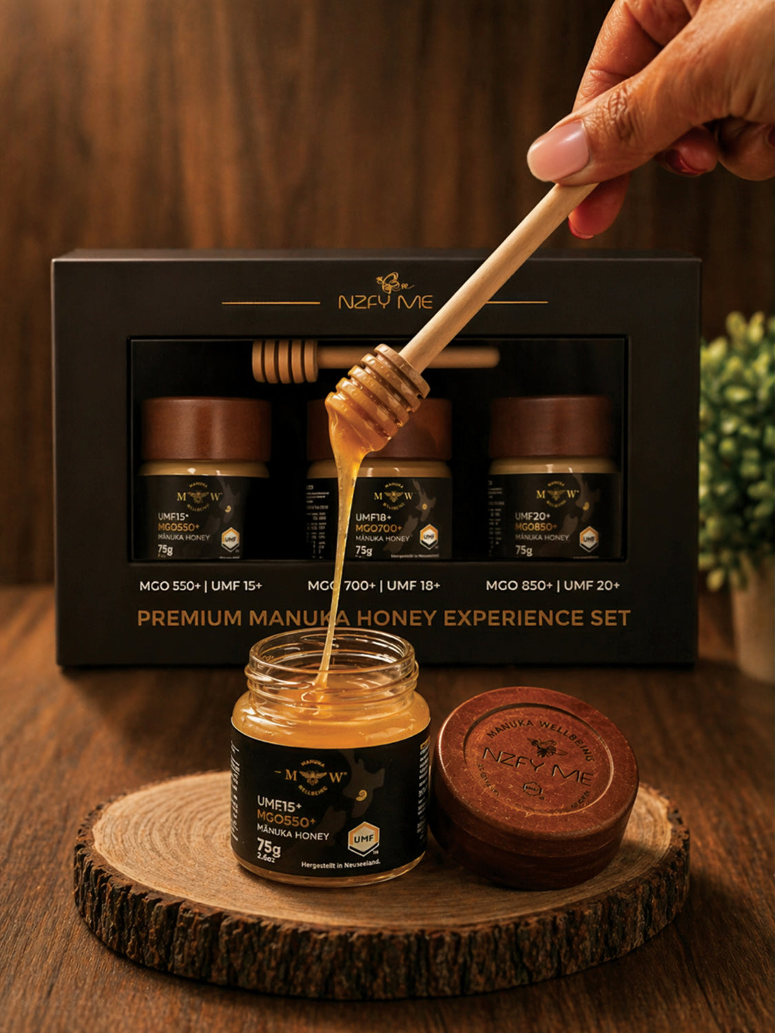 NZFY ME MANUKA HONEY EXPERIENCE SET