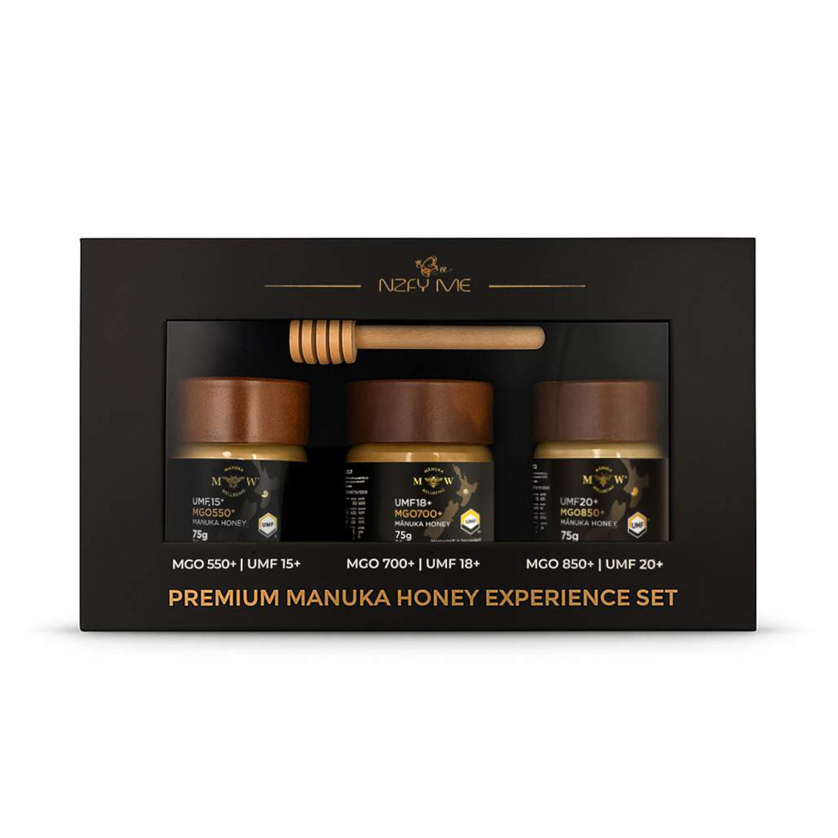 NZFY ME MANUKA HONEY EXPERIENCE SET