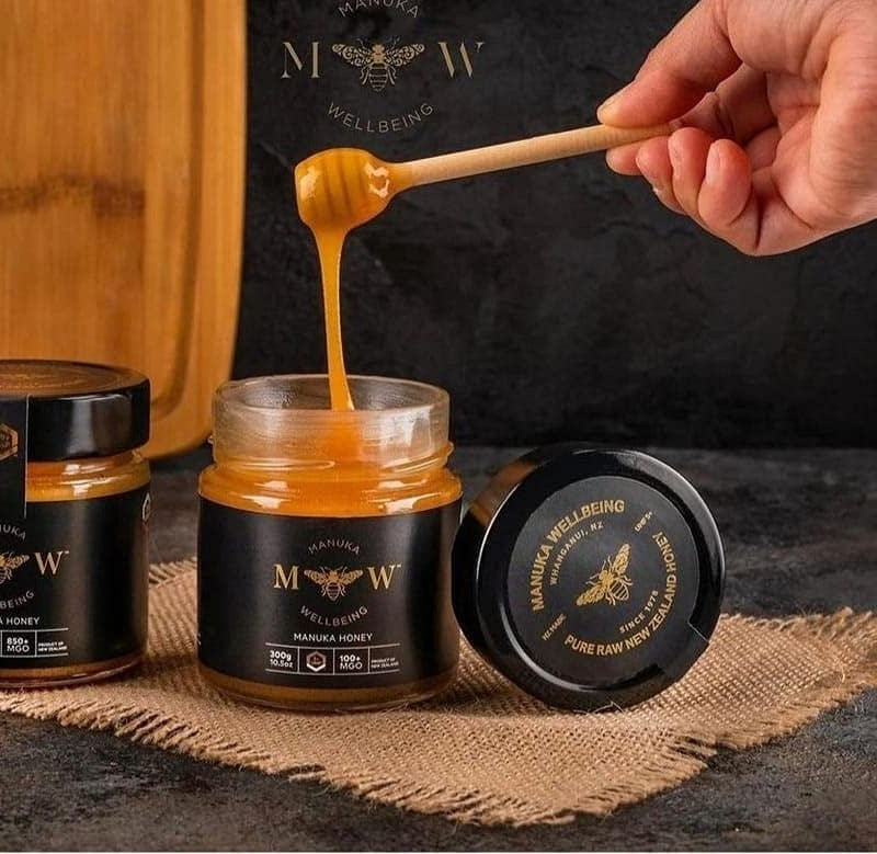 MANUKA HONIG MGO 100+ (UMF 5+) 300g