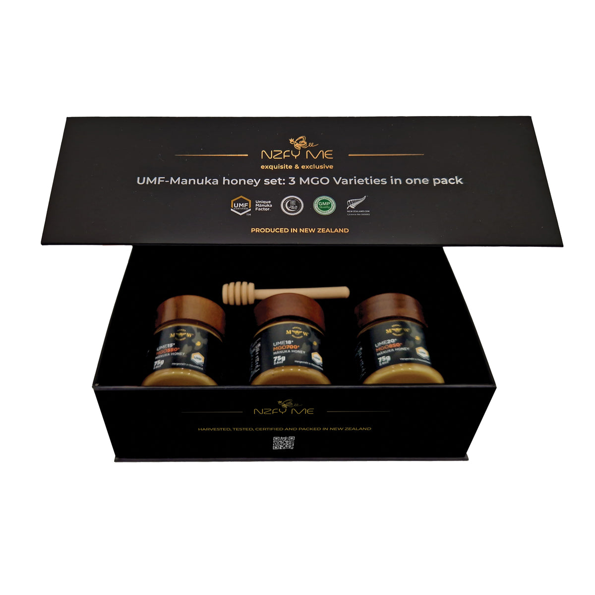 NZFY ME MANUKA HONEY EXPERIENCE SET